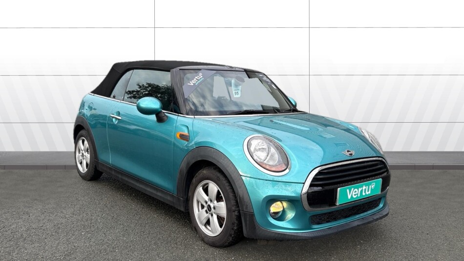 MINI Convertible 1.5 Cooper 2dr Auto Petrol Convertible